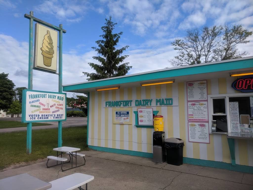 Frankfort Dairy Maid | restaurant | 1017-1021 Forest Ave, Frankfort, MI 49635, USA | 2318710126 OR +1 231-871-0126