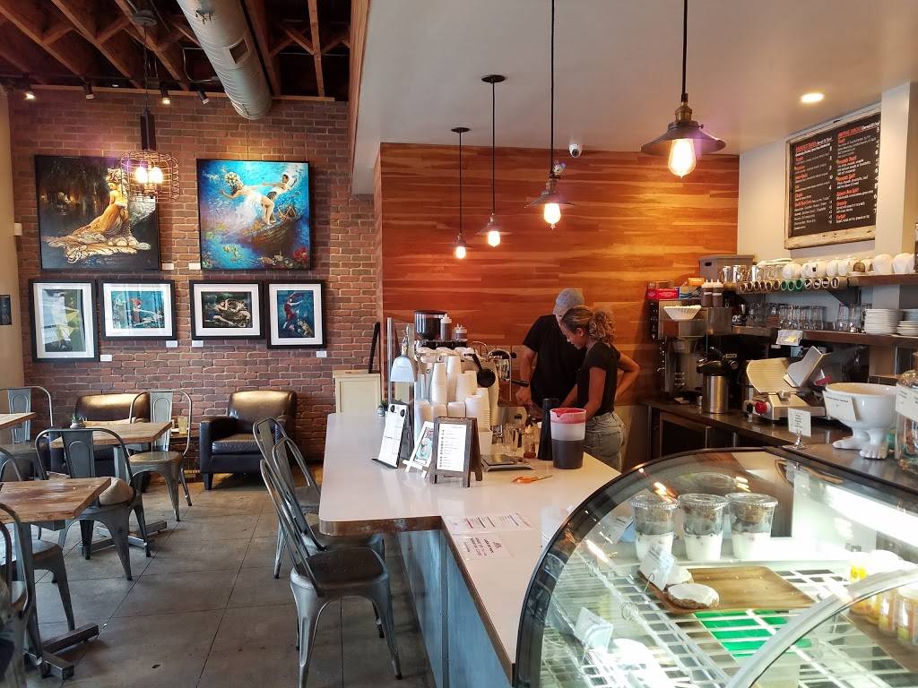 Javista Organic Coffee Bar | cafe | 6707 Sunset Blvd, Hollywood, CA 90028, USA | 3234646707 OR +1 323-464-6707