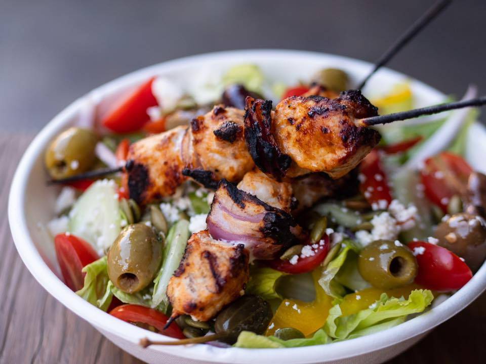 Tahinis Grill | restaurant | 912 Main St, Lynchburg, VA 24504, USA | 4342601465 OR +1 434-260-1465