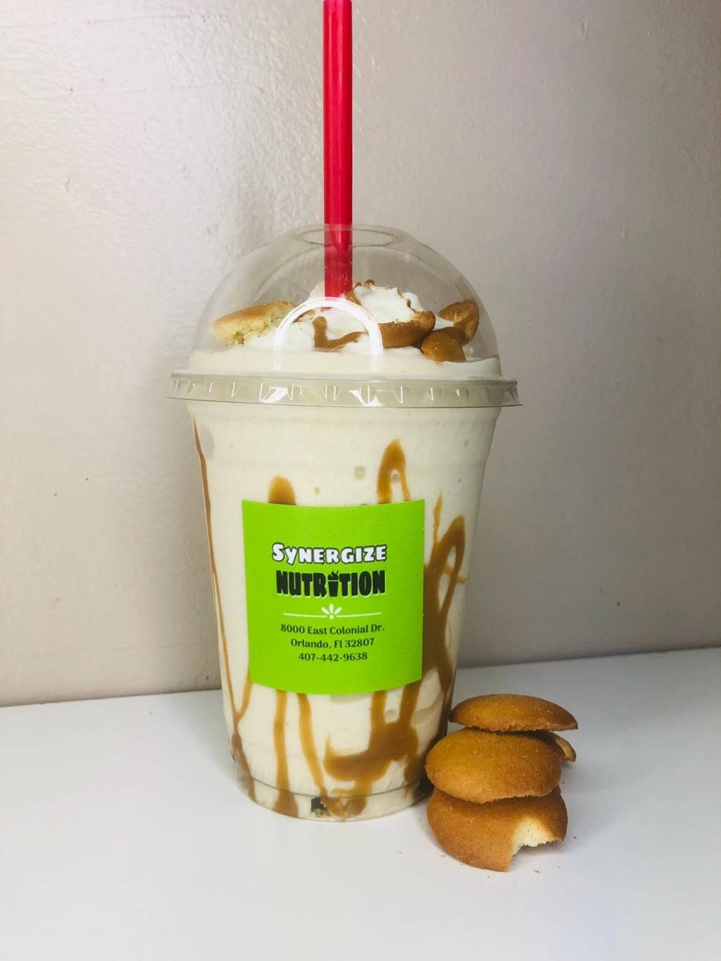 Synergize Nutrition (Herbalife Nutrition Club) | restaurant | 8000 E Colonial Dr, Orlando, FL 32807, USA | 7873001445 OR +1 787-300-1445