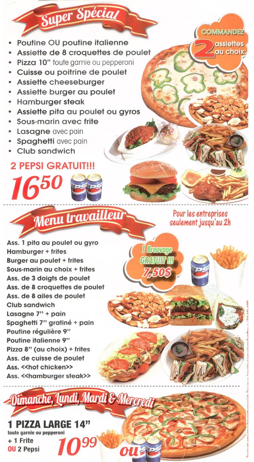 Restaurant Lezita | restaurant | 712 QC-139, Roxton Pond, QC J0E 1Z0, Canada | 4509946600 OR +1 450-994-6600