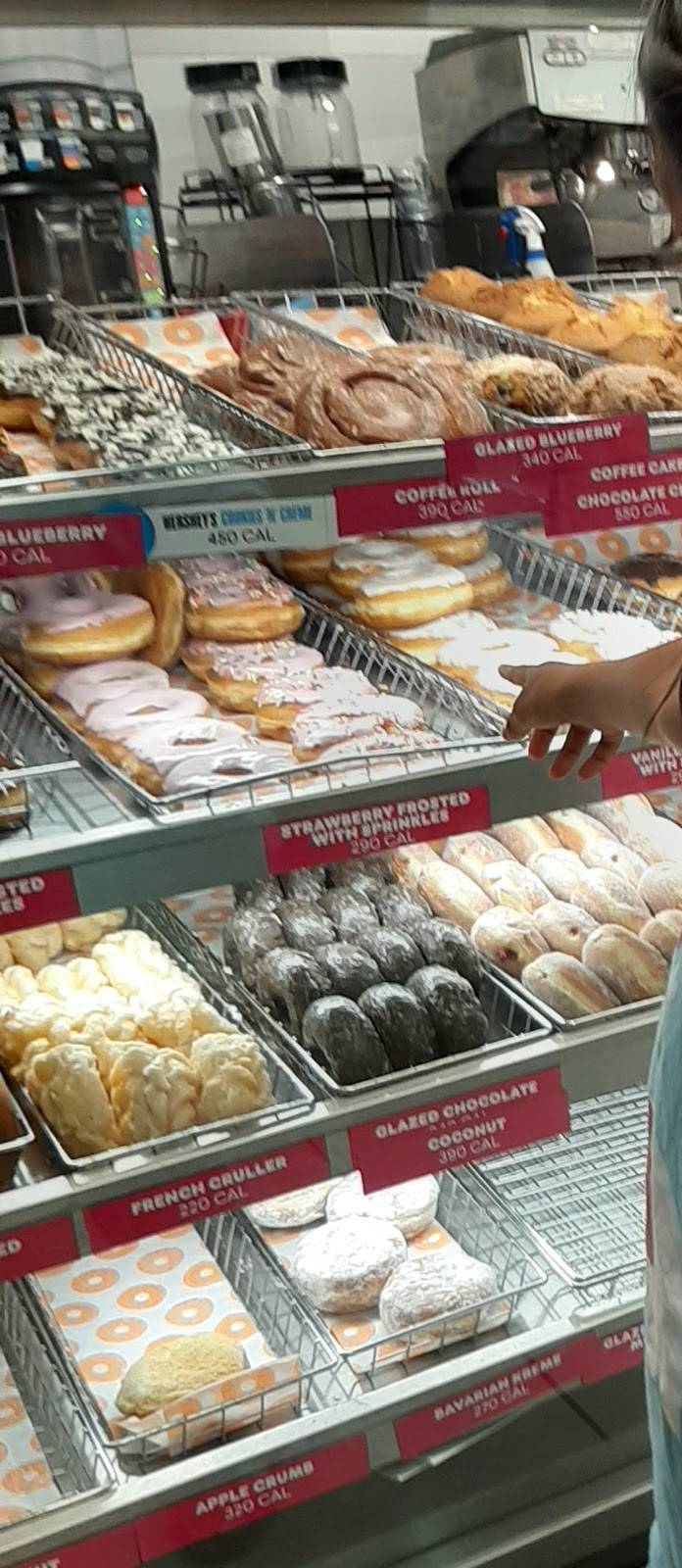 Dunkin | bakery | 1 Exchange Pl, Jersey City, NJ 07302, USA | 5512758415 OR +1 551-275-8415