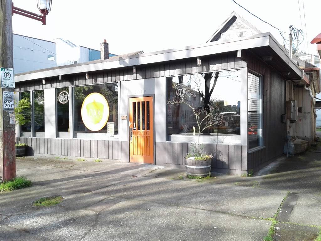 Oak | restaurant | 3019 Beacon Ave S, Seattle, WA 98144, USA | 2065357070 OR +1 206-535-7070