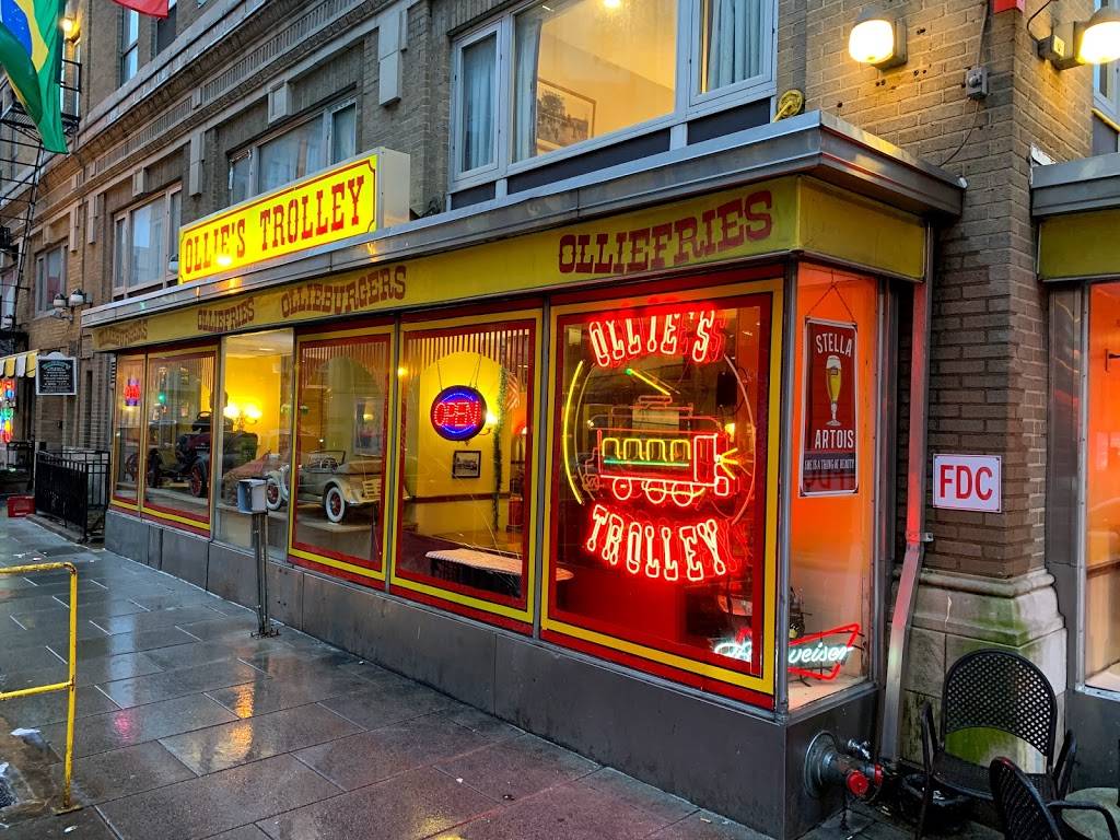 Ollies Trolley | restaurant | 425 12th St NW, Washington, DC 20004, USA | 2027708614 OR +1 202-770-8614