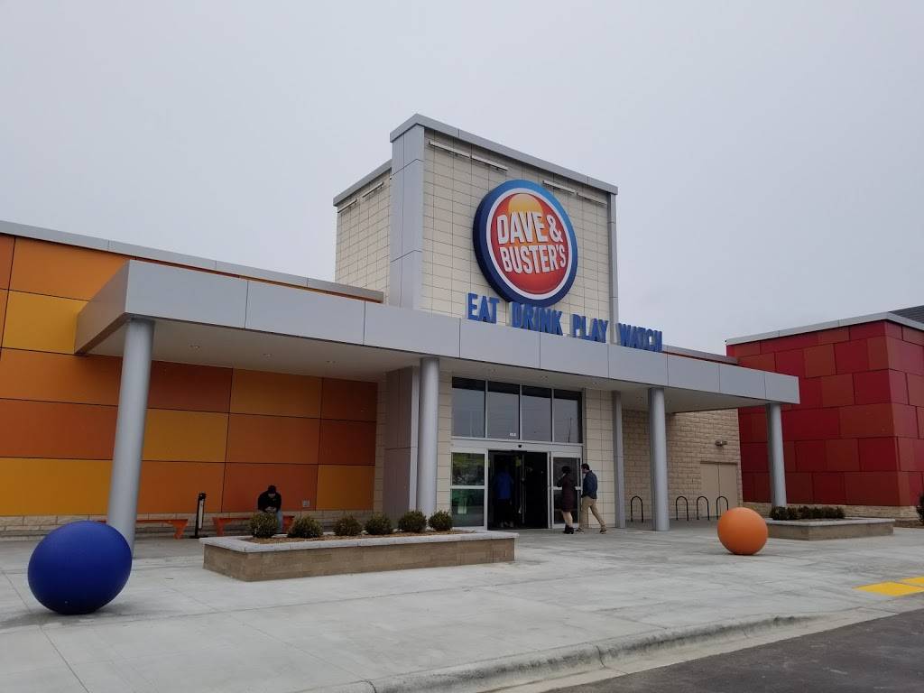 Dave & Busters | restaurant | 414 W Towne Mall, Madison, WI 53719, USA | 6087332050 OR +1 608-733-2050
