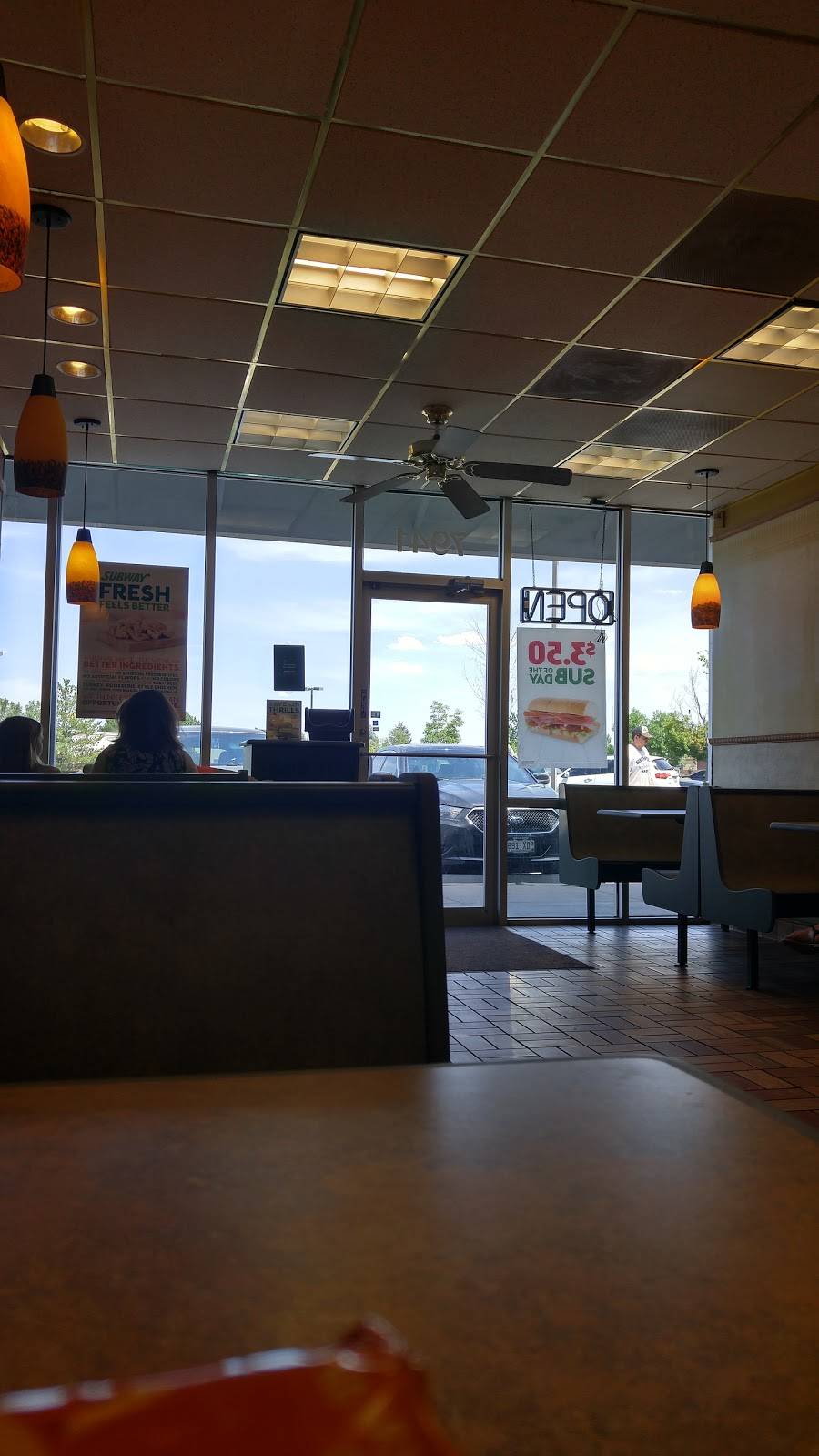 Subway | meal takeaway | 7941 S Broadway, Littleton, CO 80122, USA | 3037308488 OR +1 303-730-8488