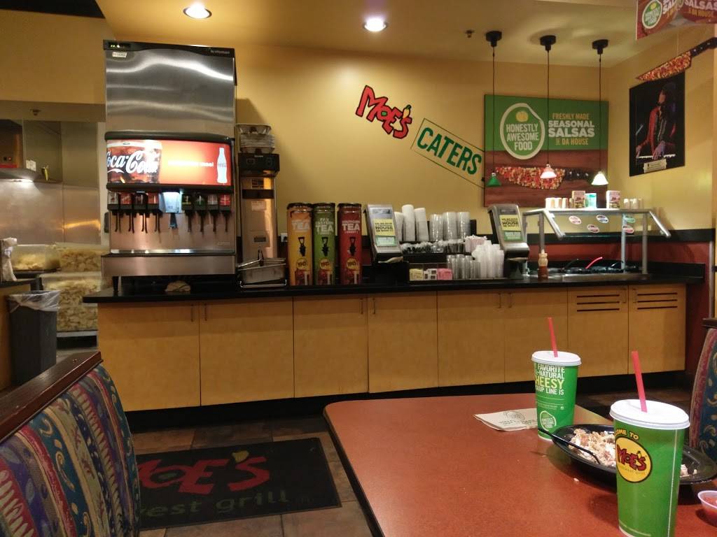 Moes Southwest Grill | restaurant | 4589 W Higgins Rd, Hoffman Estates, IL 60192, USA | 8476451800 OR +1 847-645-1800