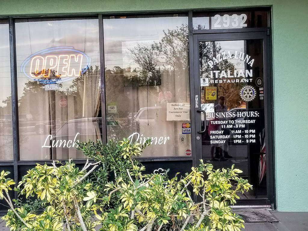 Pazza Luna Restaurant | restaurant | 2932 Pleasant Hill Rd, Kissimmee, FL 34746, USA | 4078479938 OR +1 407-847-9938