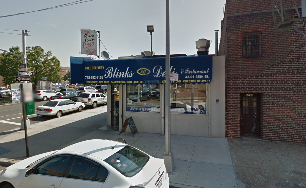 Blinks Deli & Pizza | meal delivery | 43-01 35th St, Long Island City, NY 11101, USA | 7183926155 OR +1 718-392-6155