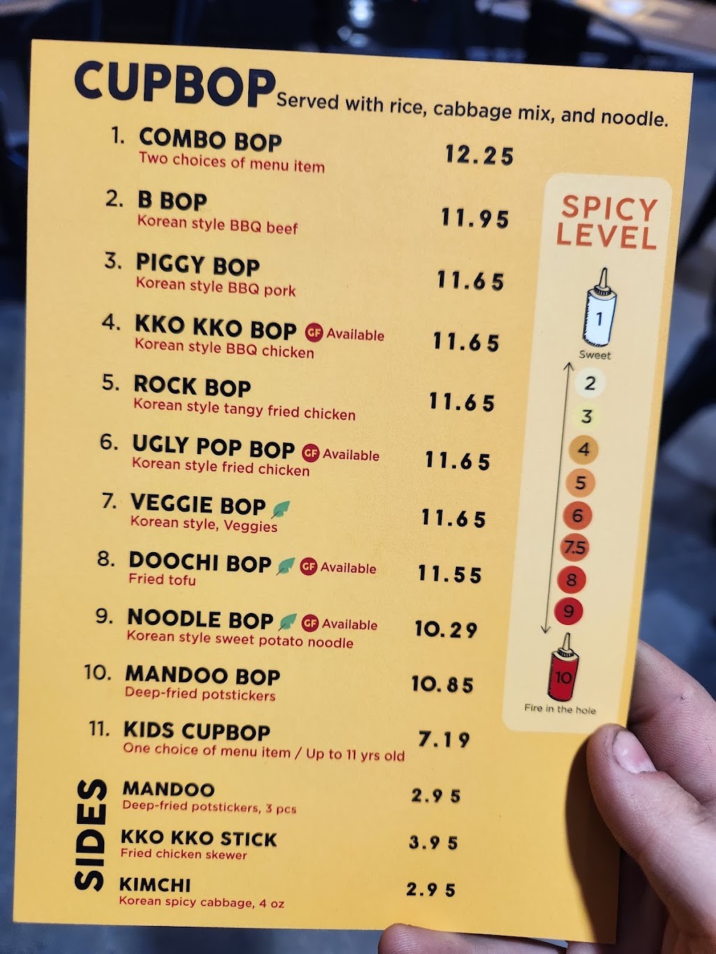 Cupbop - Korean BBQ in a Cup | restaurant | 4811 E Grant Rd, Tucson, AZ 85712, USA | 5206357218 OR +1 520-635-7218