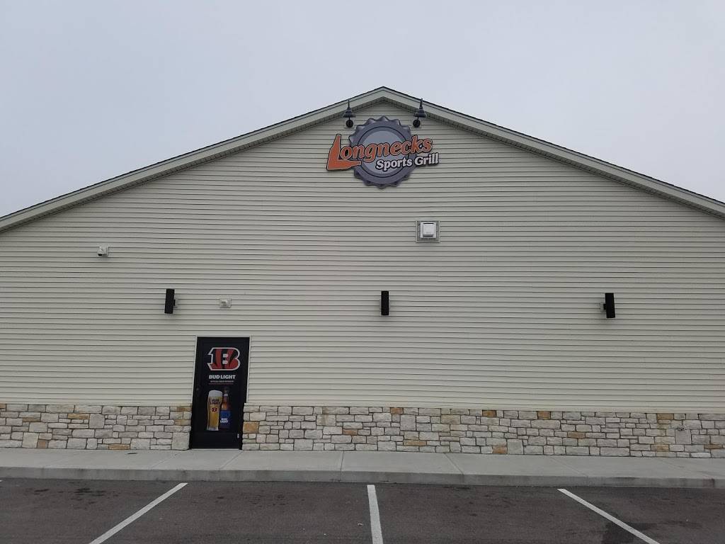 Longnecks Sports Grill | restaurant | 12919 Frogtown Connector Rd, Union, KY 41091, USA | 8599190435 OR +1 859-919-0435