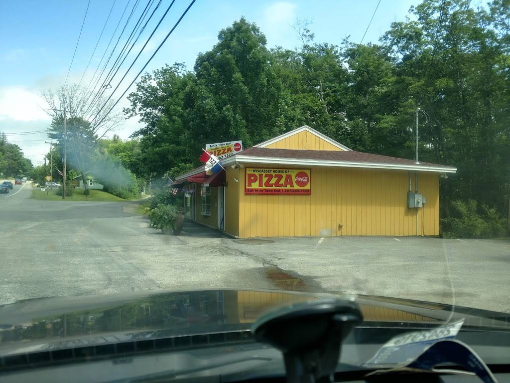 Wiscasset House of Pizza | restaurant | 74 Flood Ave, Wiscasset, ME 04578, USA | 2078827333 OR +1 207-882-7333