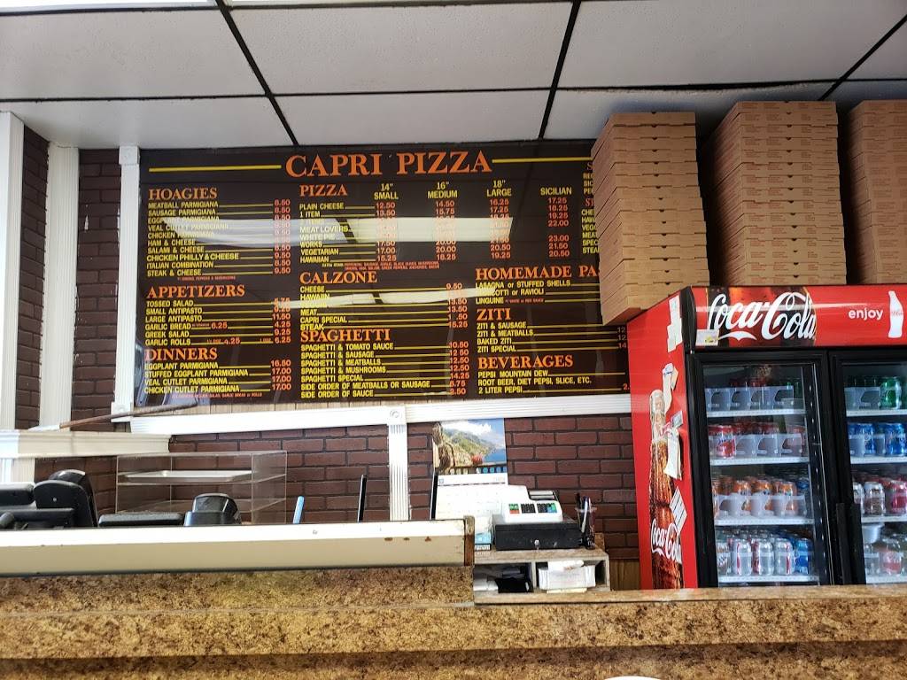 Capri Pizza | meal takeaway | 205 N A St, Lake Worth, FL 33460, USA | 5615851244 OR +1 561-585-1244