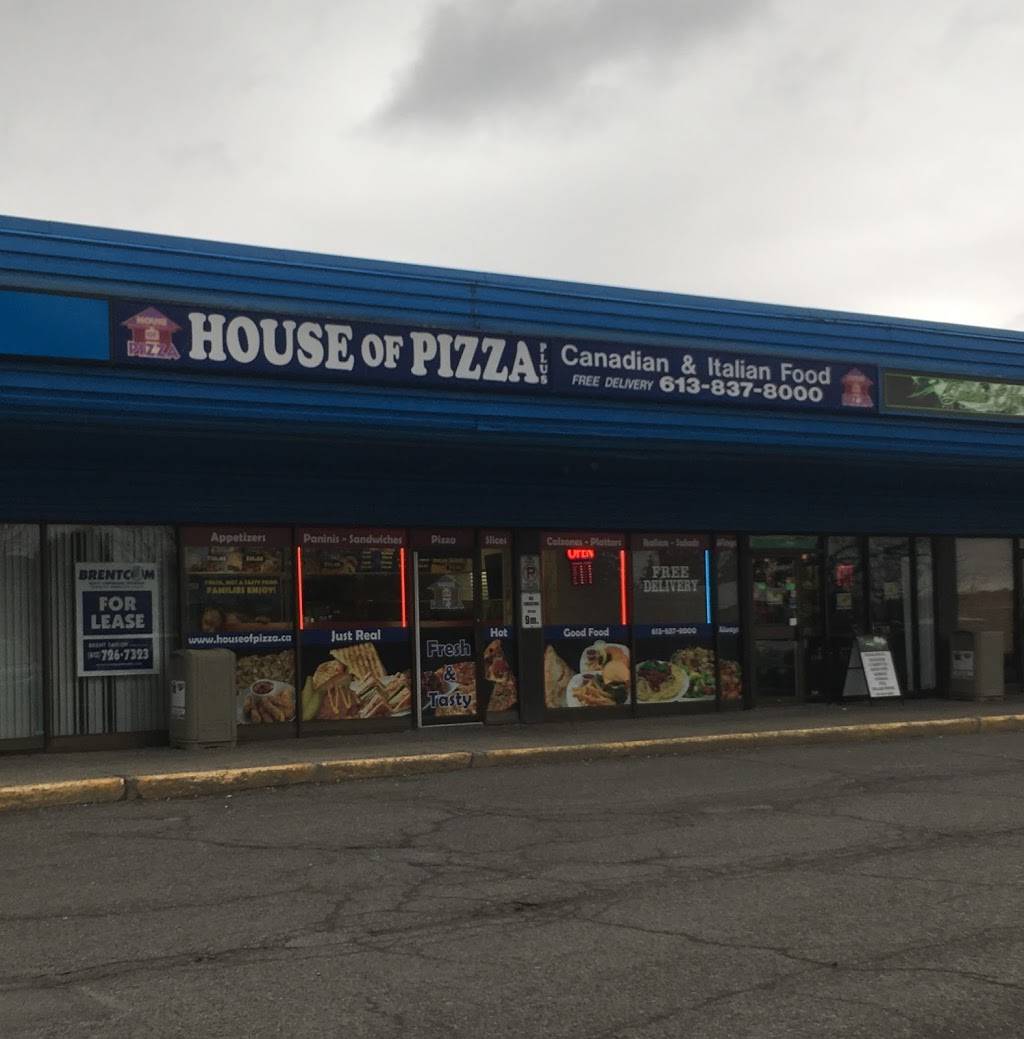 House Of Pizza Orléans | restaurant | 6505 Jeanne DArc Blvd N, Orléans, ON K1C 2R1, Canada | 6138378000 OR +1 613-837-8000