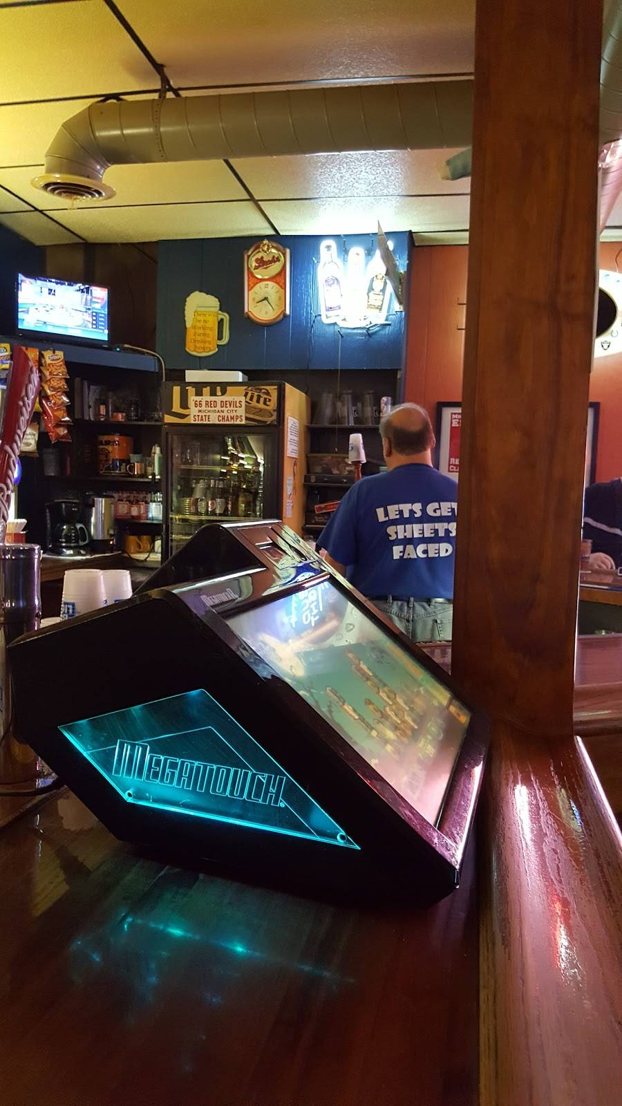 Three Sheets Bar & Grill Inc | restaurant | 227 W Barker Ave, Michigan City, IN 46360, USA | 2198789872 OR +1 219-878-9872