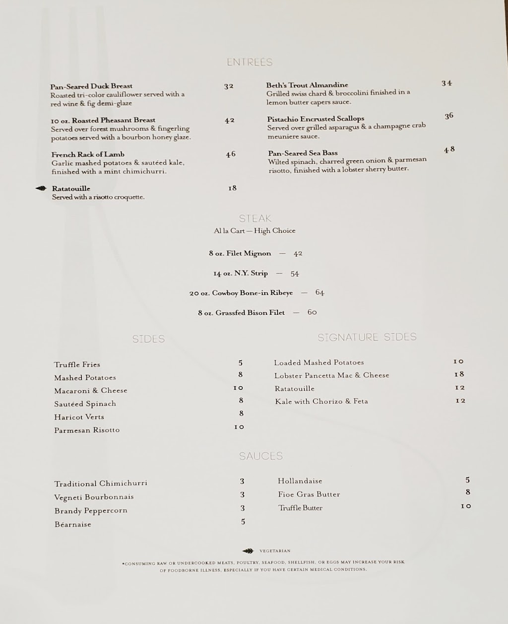 Maestro bistro and dinner club | restaurant | 104 S Main St, Greenville, SC 29601, USA | 8642480702 OR +1 864-248-0702