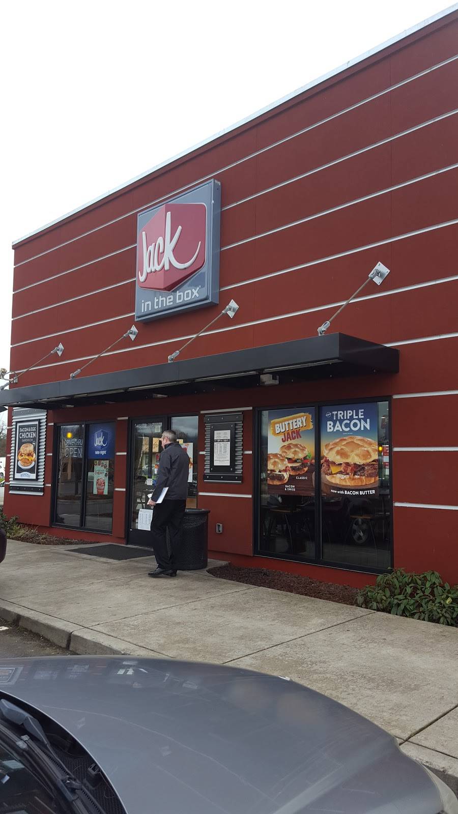 Jack in the Box | restaurant | 1525 Gateway Blvd, Cottage Grove, OR 97424, USA | 5419427010 OR +1 541-942-7010
