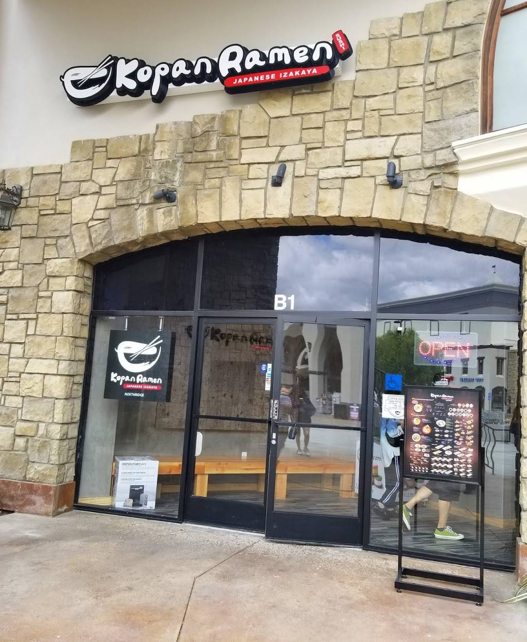 Kopan Ramen | restaurant | 19500 Plummer St b1, Northridge, CA 91324, USA | 8189604233 OR +1 818-960-4233