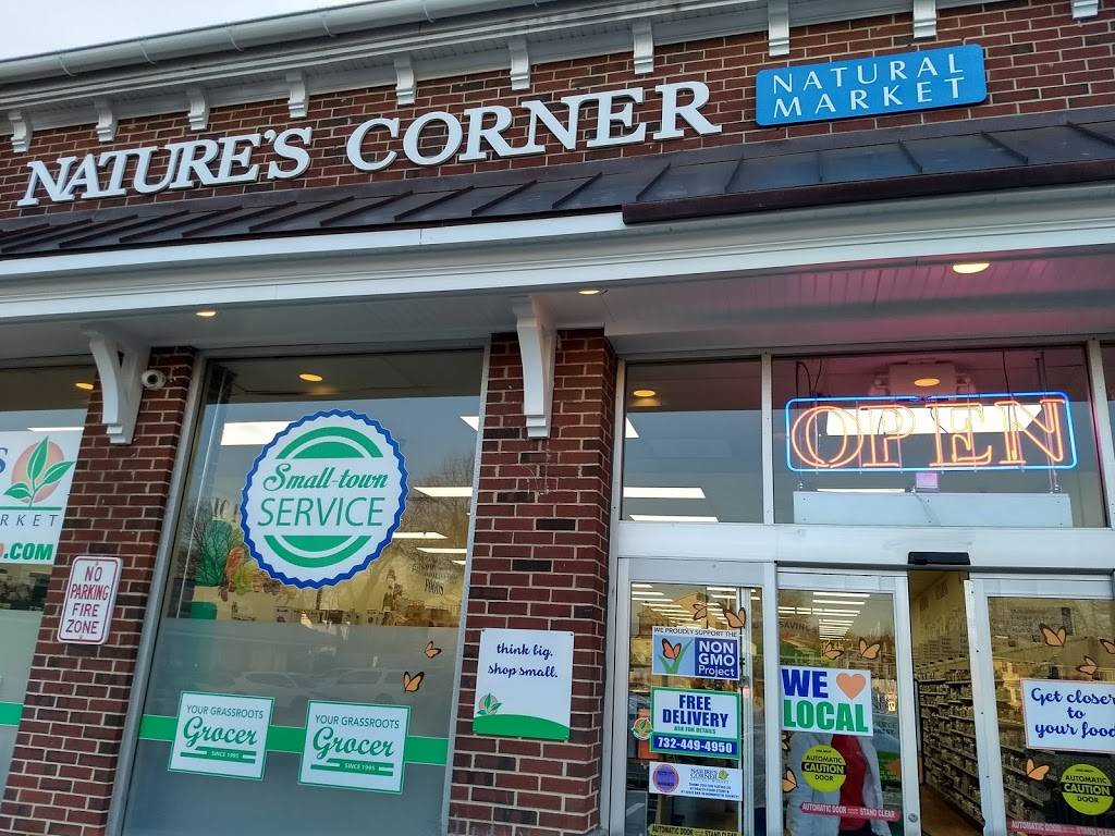 Natures Corner Natural Market | restaurant | 2407 NJ-71, Spring Lake, NJ 07762, USA | 7324494950 OR +1 732-449-4950
