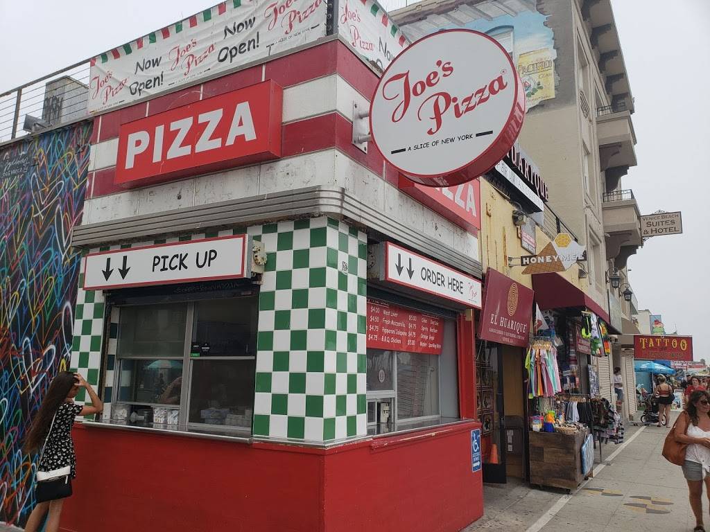 Joes Pizza | restaurant | 1301 Ocean Front Walk Unit #1, Venice, CA 90291, USA | 3103920784 OR +1 310-392-0784