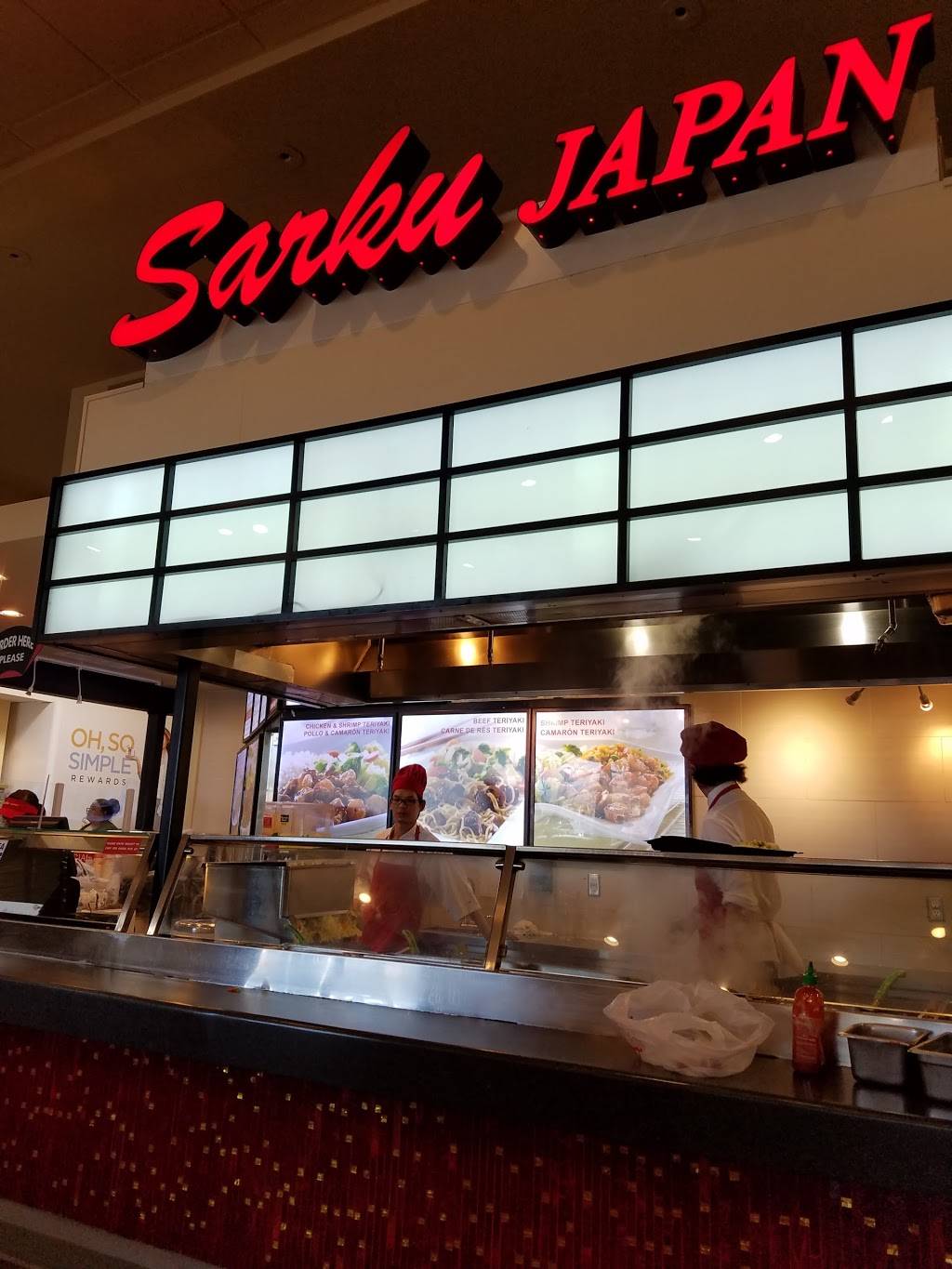 Sarku Japan | restaurant | 1586 Northridge Mall Space #FC-04, Salinas, CA 93906, USA | 8317411724 OR +1 831-741-1724