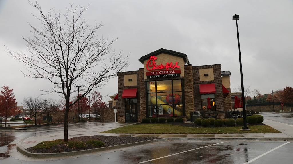 Chick-fil-A | restaurant | 12087 S, S Black Bob Rd, Olathe, KS 66062, USA | 9138297600 OR +1 913-829-7600