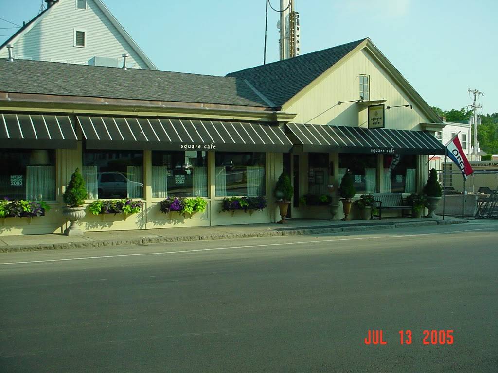 Square Cafe | restaurant | 150 North St, Hingham, MA 02043, USA | 7817404060 OR +1 781-740-4060