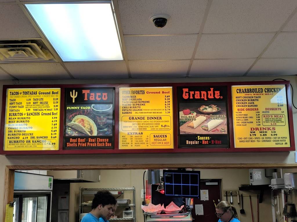 Taco Grande | restaurant | 2315 W 21st St Ste 103, Wichita, KS 67203, USA | 3168321314 OR +1 316-832-1314