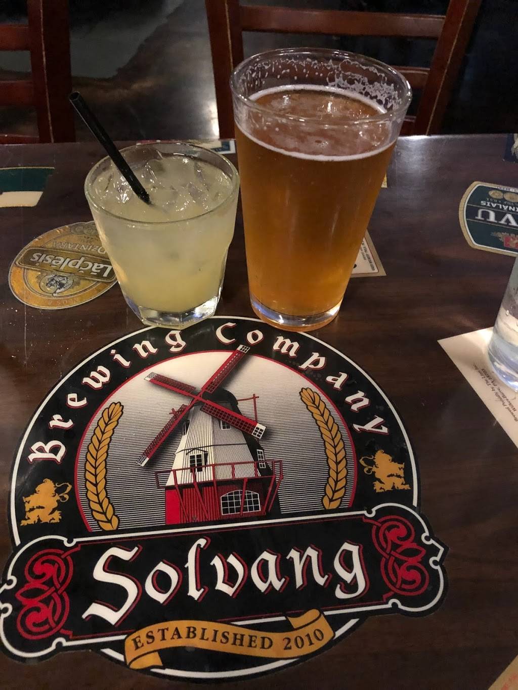 Solvang Brewing Company | restaurant | 1547 Mission Dr, Solvang, CA 93463, USA | 8056882337 OR +1 805-688-2337