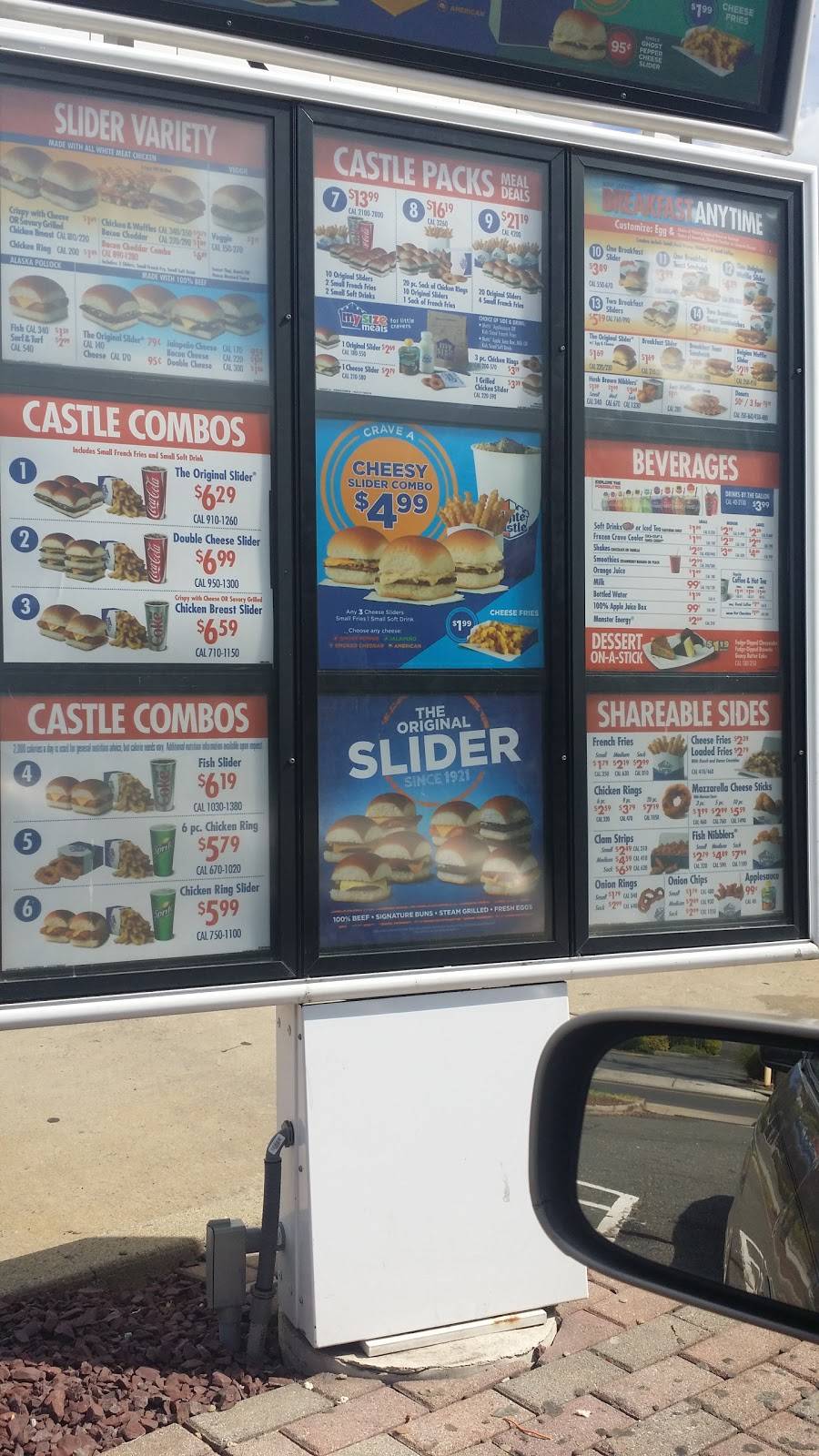 White Castle | restaurant | 480 Lyons Ave, Irvington, NJ 07111, USA | 9732820913 OR +1 973-282-0913
