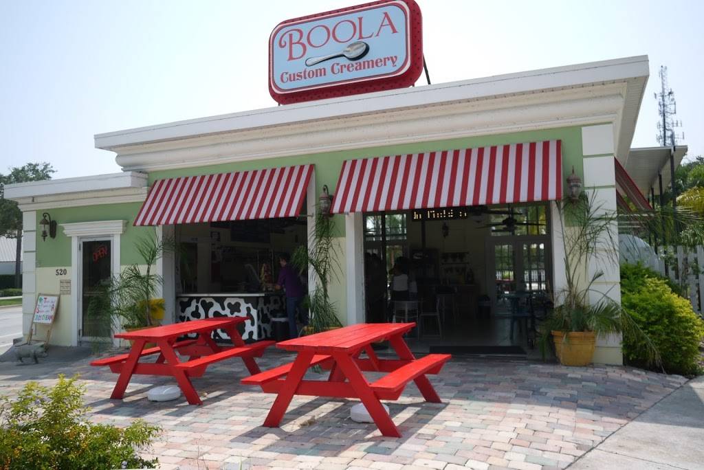 Abracadabra Ice Cream Factory | restaurant | 520 N Main St, Kissimmee, FL 34744, USA | 4072012509 OR +1 407-201-2509