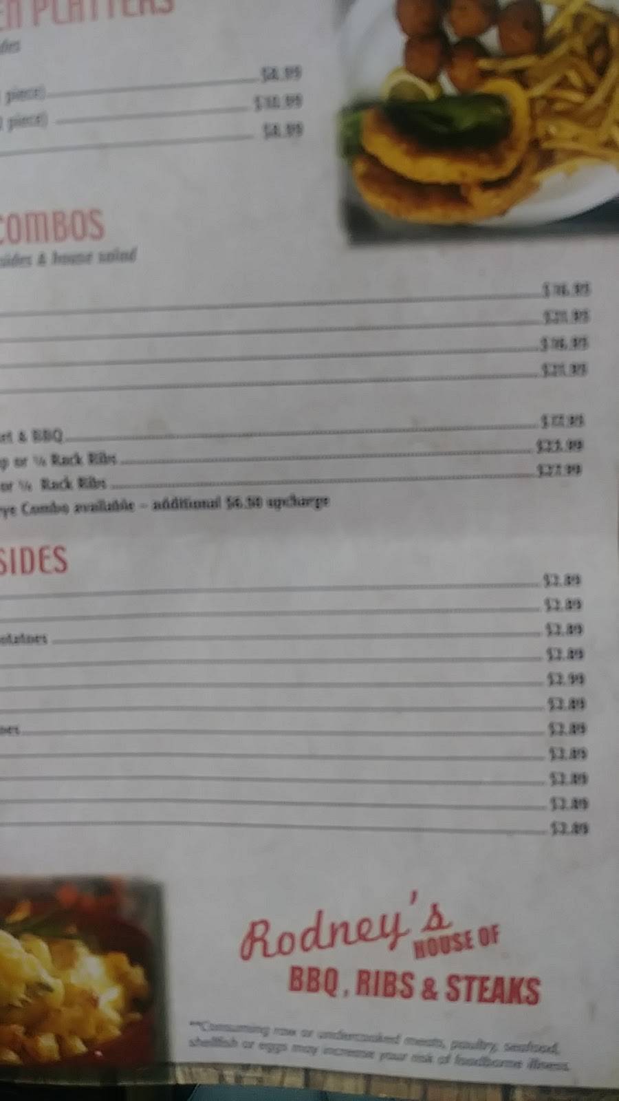 Rodneys House Of BBQ, Ribs & Steaks | restaurant | Rustburg, VA 24588, USA | 4343324582 OR +1 434-332-4582