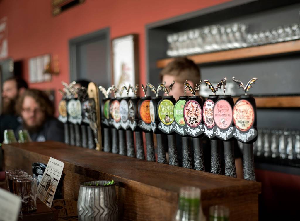 Flying Dog Brewery | restaurant | 4607 Wedgewood Blvd, Frederick, MD 21703, USA | 3016947899 OR +1 301-694-7899