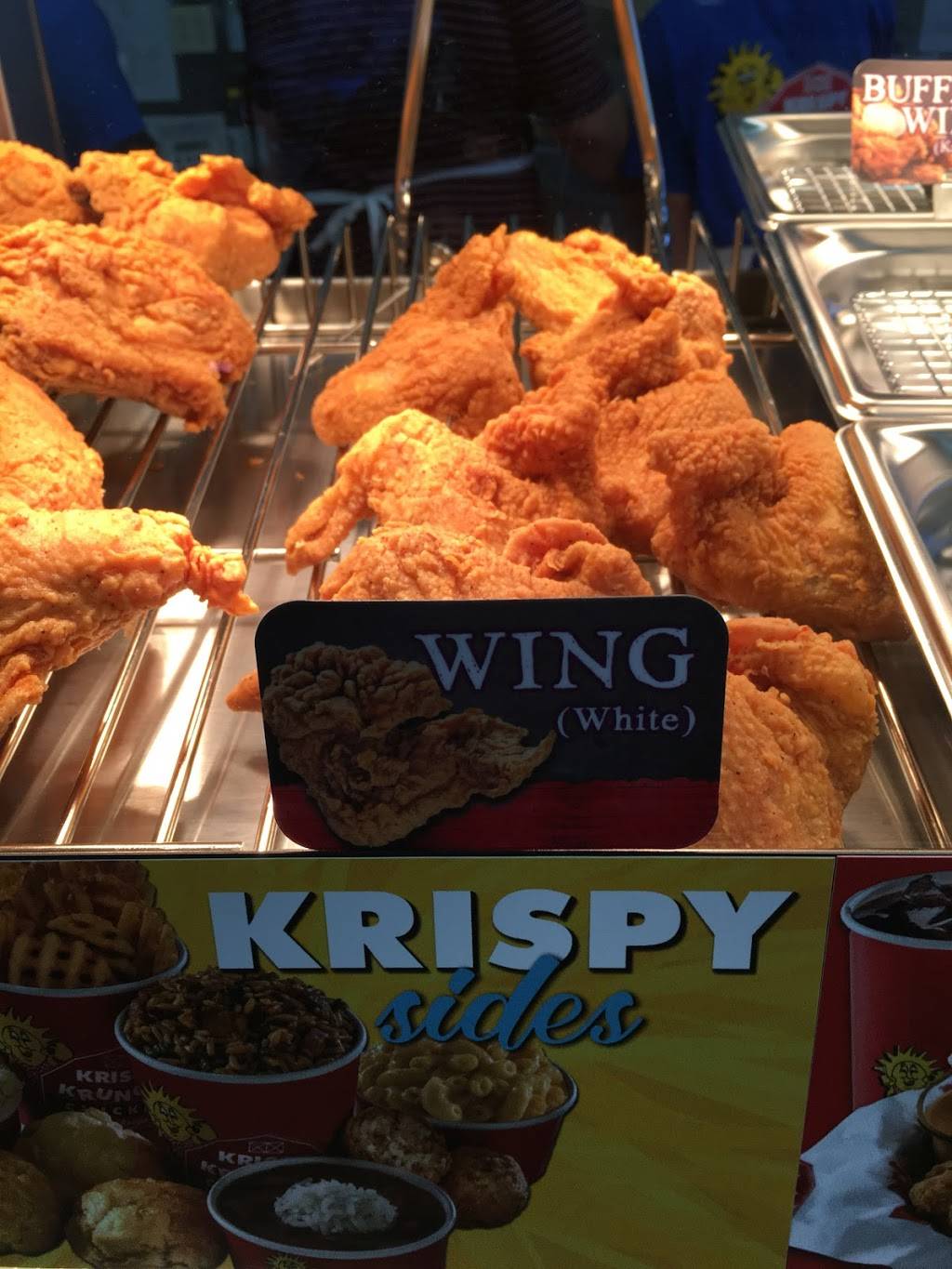 Krispy Krunchy chicken | restaurant | 316 3rd St, Ithaca, NY 14850, USA | 6073195020 OR +1 607-319-5020