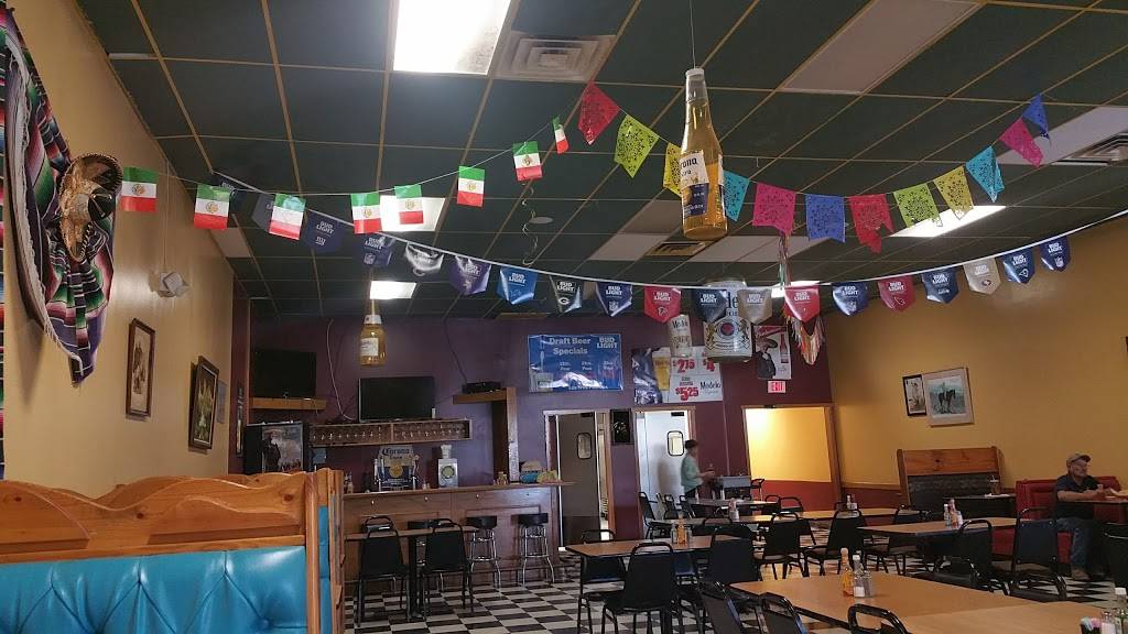 Los Tres Potrillos | restaurant | 406 E Main St, Louisa, VA 23093, USA | 5409673626 OR +1 540-967-3626