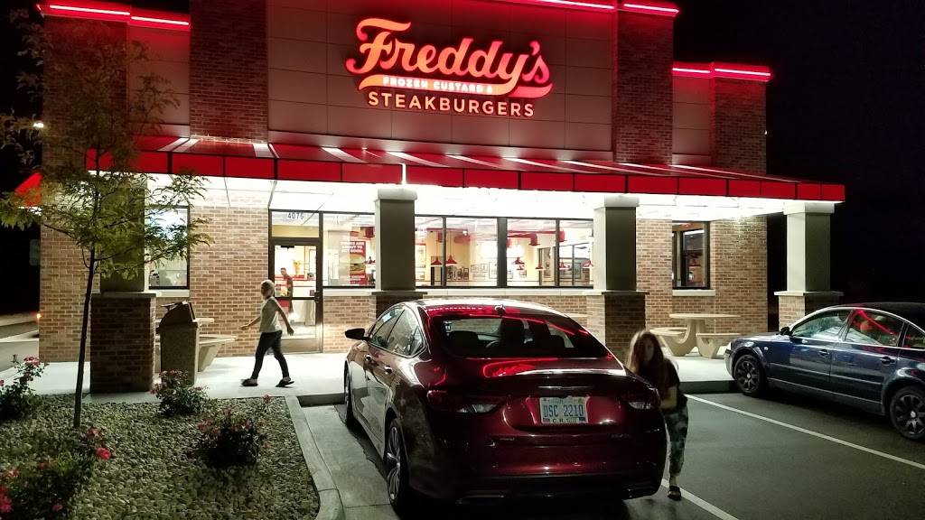 Freddys Frozen Custard & Steakburgers | restaurant | 4076 Alpine Ave NW, Comstock Park, MI 49321, USA | 6162588580 OR +1 616-258-8580