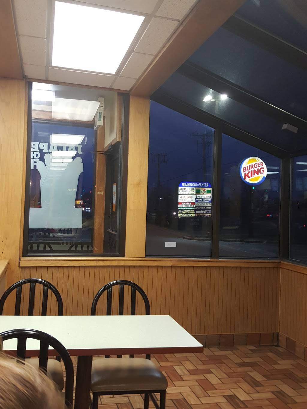 Burger King | restaurant | 2121 Bloomingdale Rd, Glendale Heights, IL 60139, USA | 6308942510 OR +1 630-894-2510