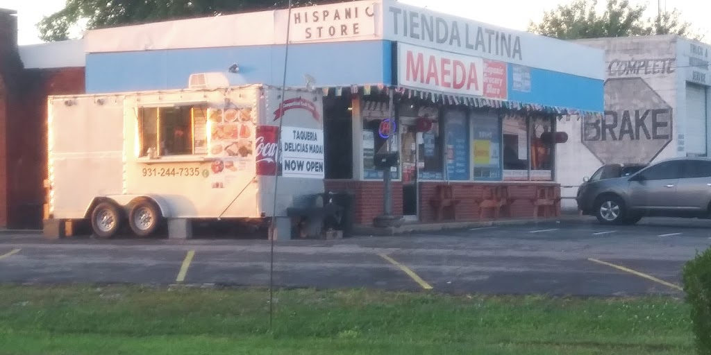 Taqueria Delicias Madai & Maeda Tienda Latina | restaurant | 1201 N Locust Ave, Lawrenceburg, TN 38464, USA | 9312447335 OR +1 931-244-7335