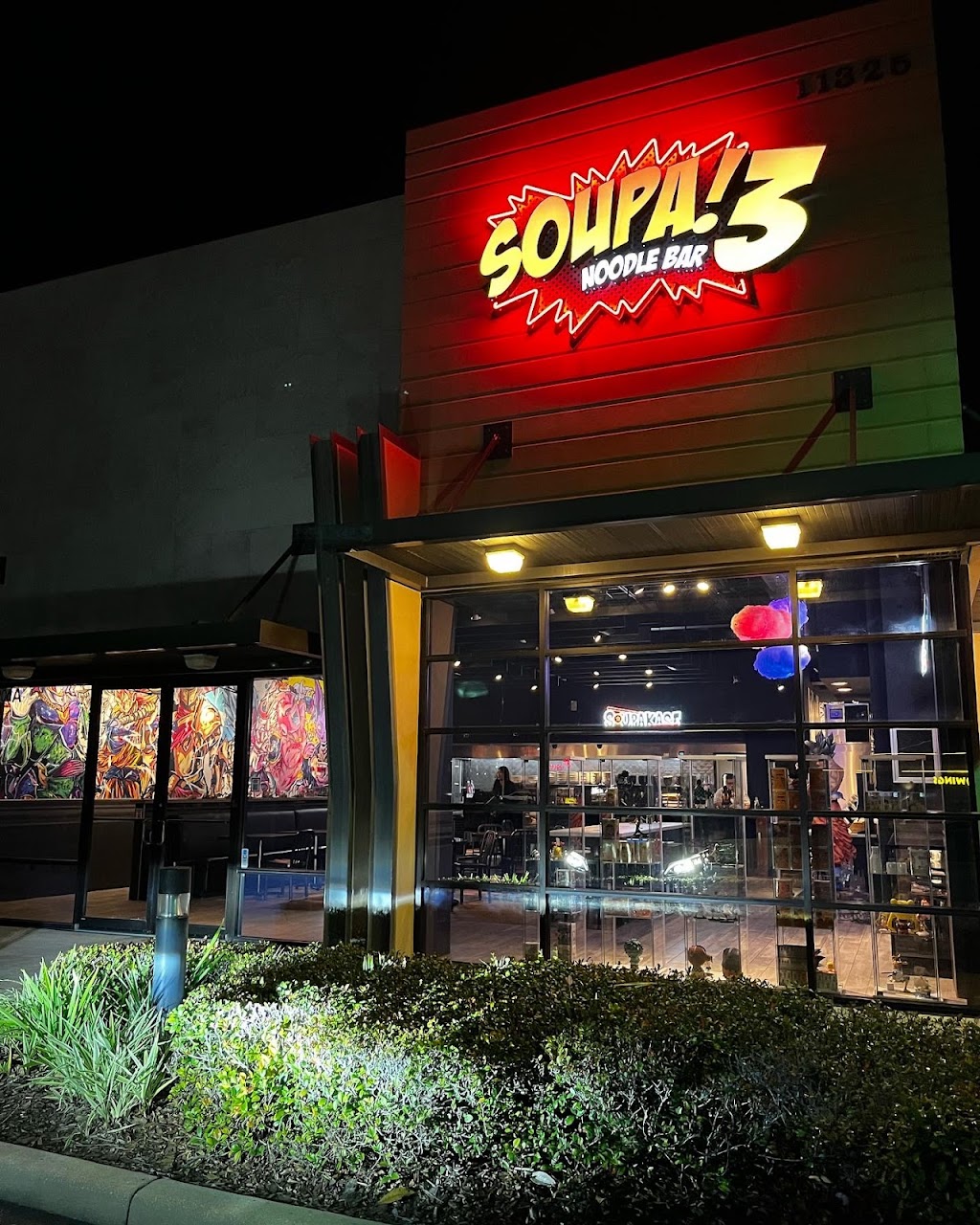 Soupa3 Noodle Bar & Soupakase | restaurant | 11325 University Blvd Unit 206, Orlando, FL 32817, USA | 4074404687 OR +1 407-440-4687