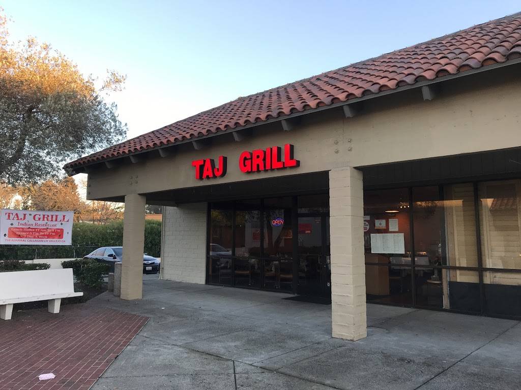 Taj Grill | restaurant | 758 Admiral Callaghan Ln, Vallejo, CA 94591, USA | 7076444902 OR +1 707-644-4902