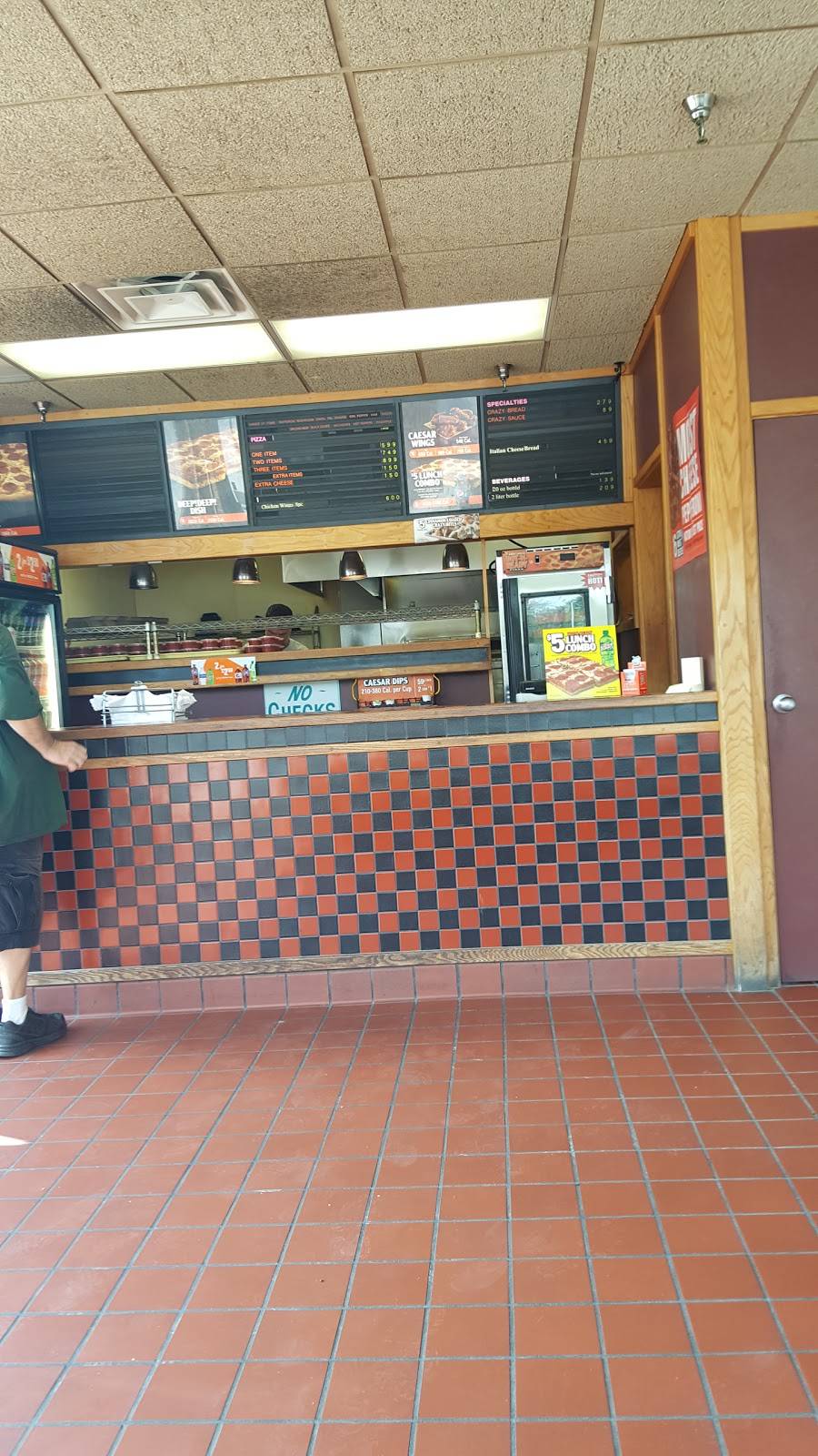 Little Caesars Pizza | meal takeaway | 1006 Lafayette Ave, Bay City, MI 48708, USA | 9898922999 OR +1 989-892-2999