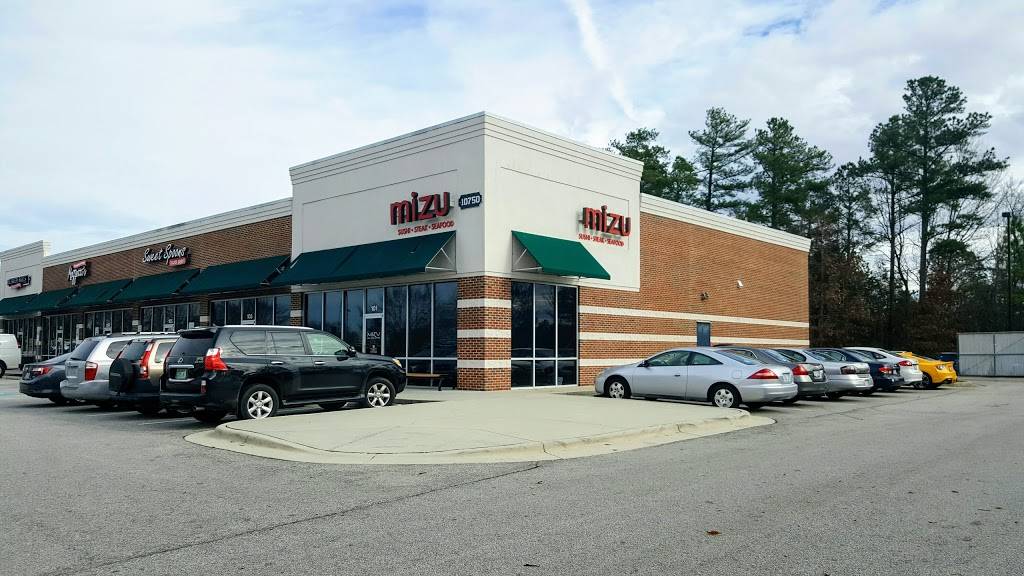 Mizu Sushi Steak Seafood | restaurant | 10750 Wakefield Commons Dr # 101, Raleigh, NC 27614, USA | 9194532875 OR +1 919-453-2875
