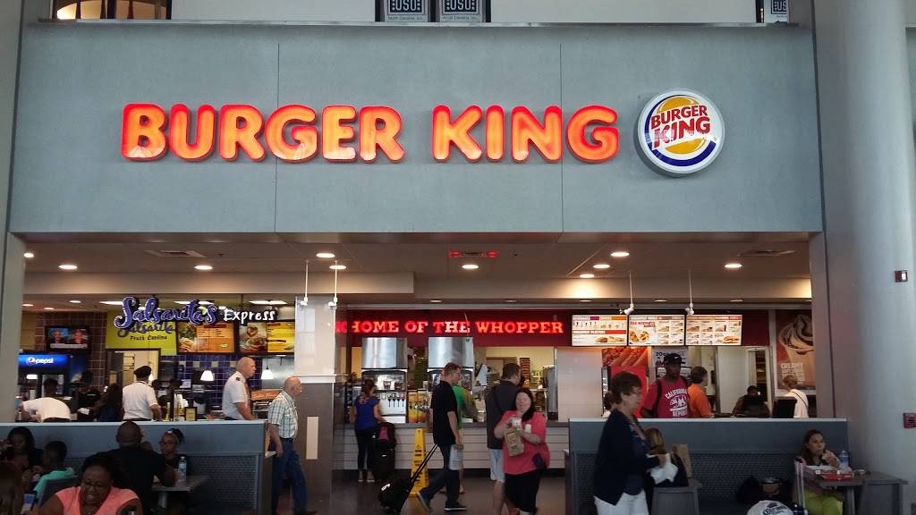 Burger King | restaurant | Concourse E, Charlotte, NC 28208, USA | 7043594729 OR +1 704-359-4729