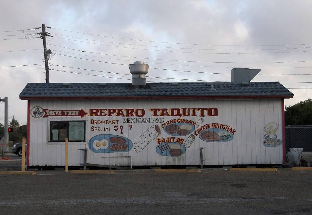 Reparo Taquito | restaurant | 5712 Gollihar Rd, Corpus Christi, TX 78412, USA | 3619932800 OR +1 361-993-2800