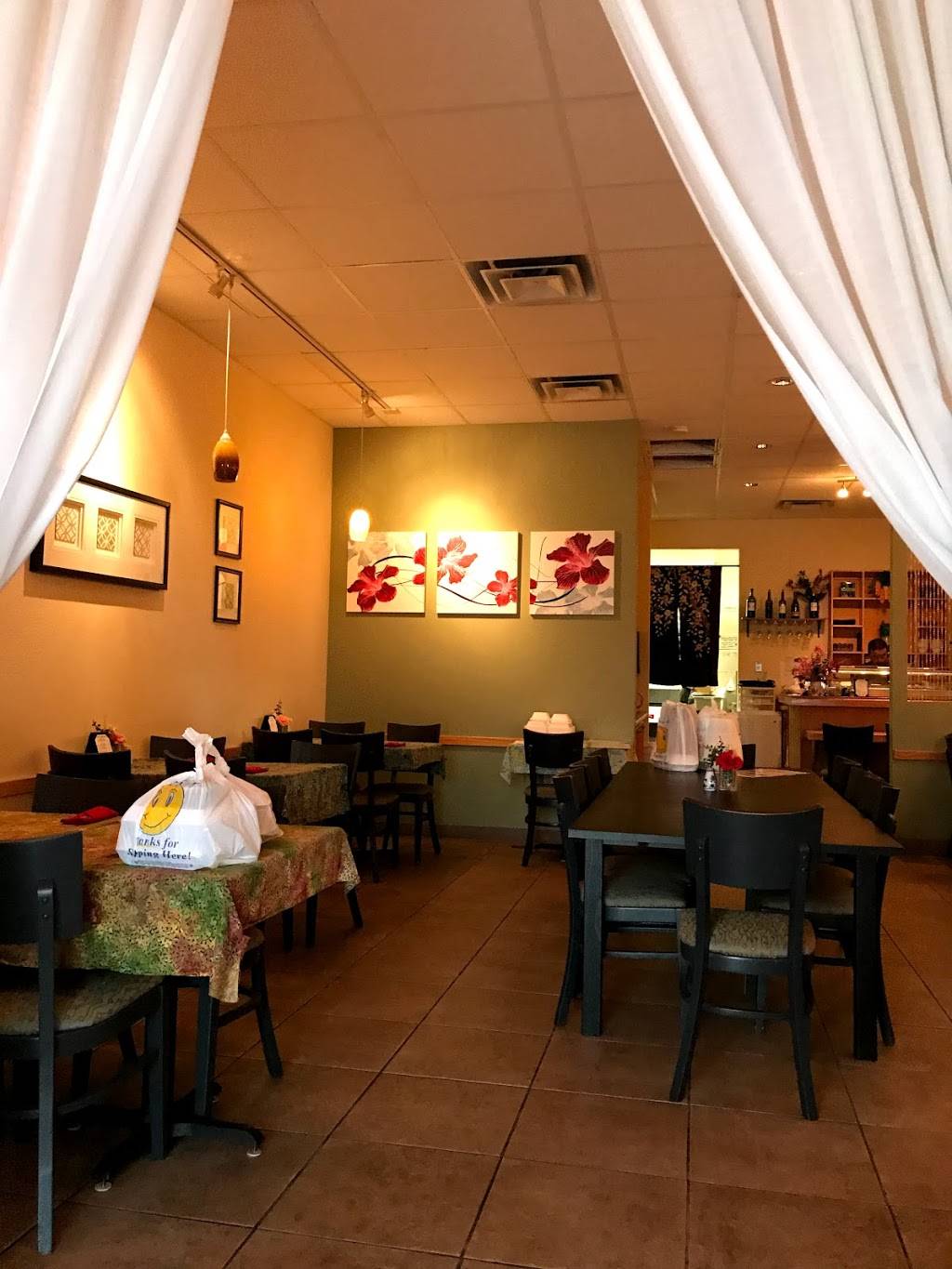 Bunga Raya Malaysian Cuisine & Sushi Bar | restaurant | 4952 Ridgemoor Blvd, Palm Harbor, FL 34685, USA | 7277547828 OR +1 727-754-7828