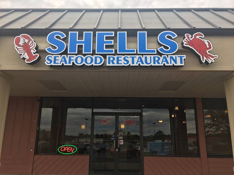 Sea Shells Seafood Restaurant | restaurant | 117 Russell Pkwy, Warner Robins, GA 31088, USA | 4782259223 OR +1 478-225-9223