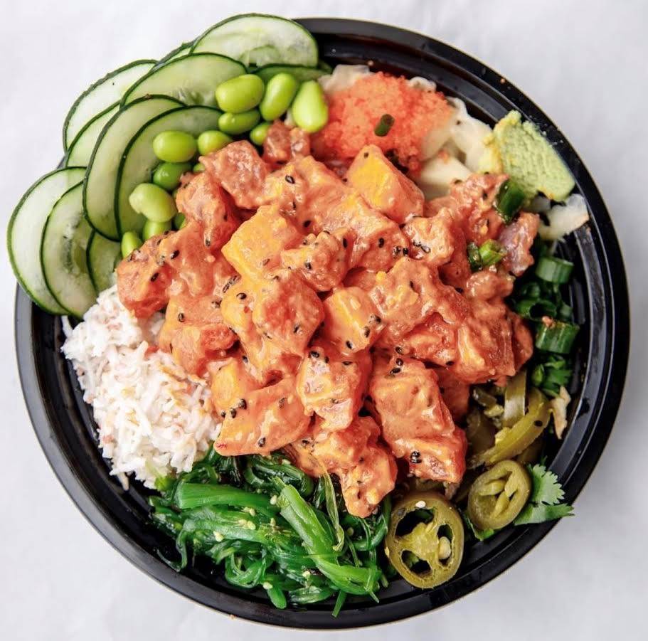 Oke Poke | restaurant | 1529 Locust St, Walnut Creek, CA 94596, USA | 9258914616 OR +1 925-891-4616