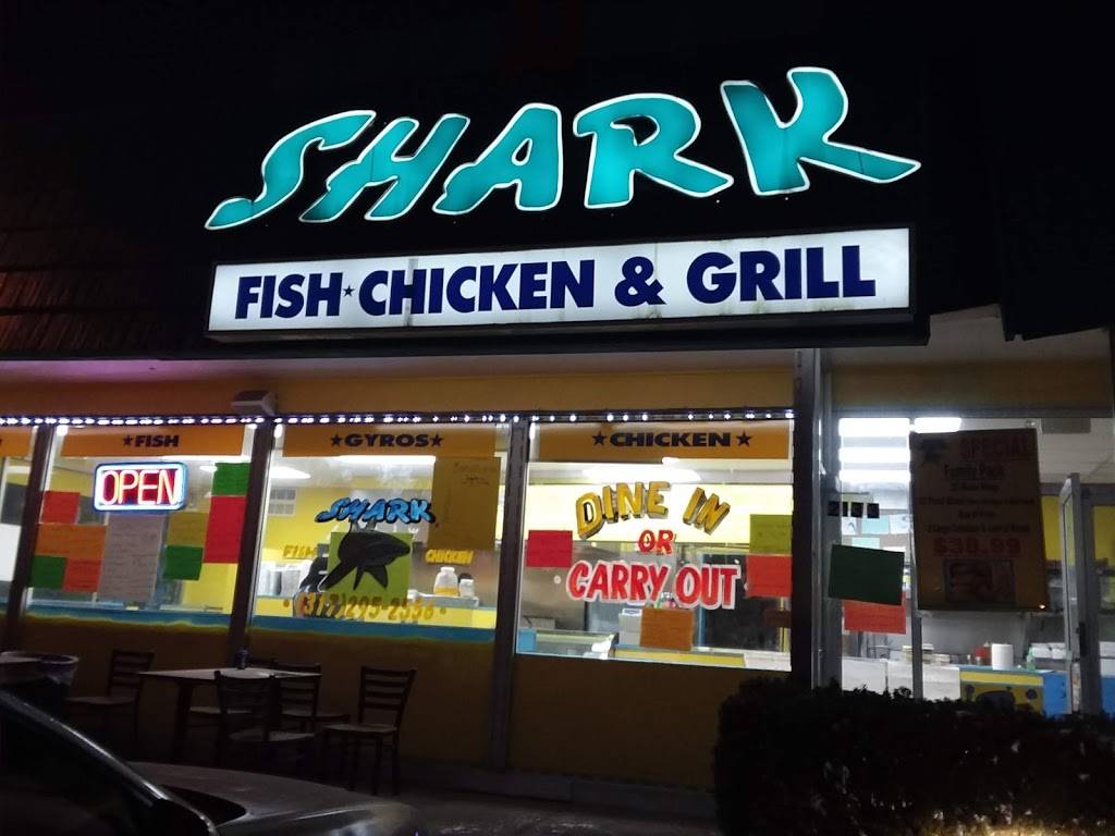 Super Shark | restaurant | 2133 Shelby St, Indianapolis, IN 46203, USA | 3172952556 OR +1 317-295-2556