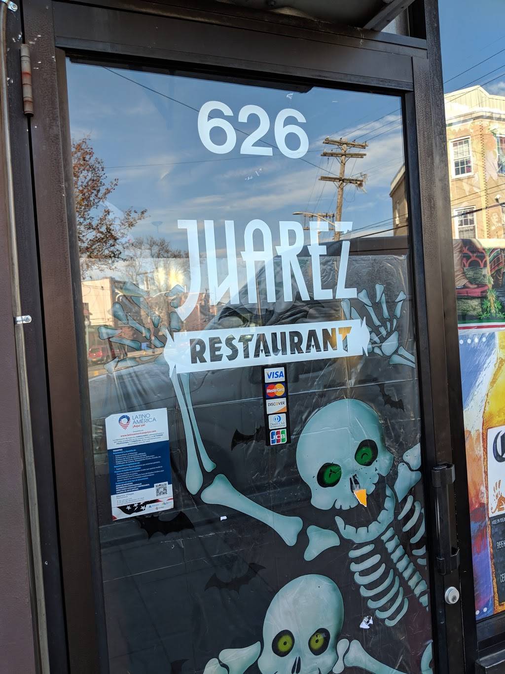 Juarez | restaurant | 626 Mamaroneck Ave, Mamaroneck, NY 10543, USA | 9146304687 OR +1 914-630-4687