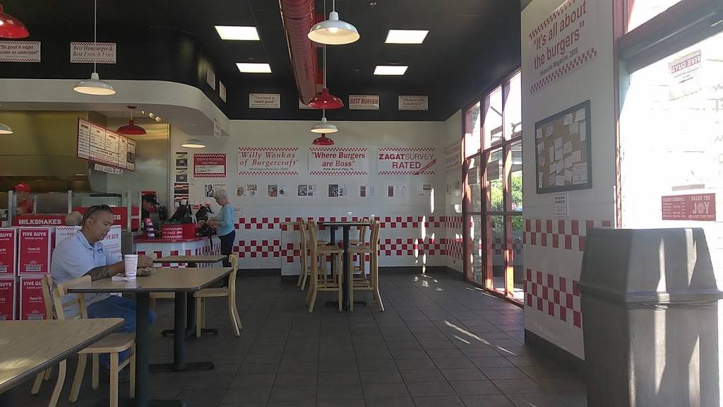 Five Guys | meal takeaway | 32341 Golden Lantern, Laguna Niguel, CA 92677, USA | 9494931463 OR +1 949-493-1463